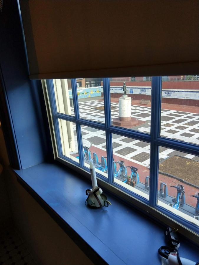 Thomas Bond House Bed And Breakfast Filadelfia Esterno foto