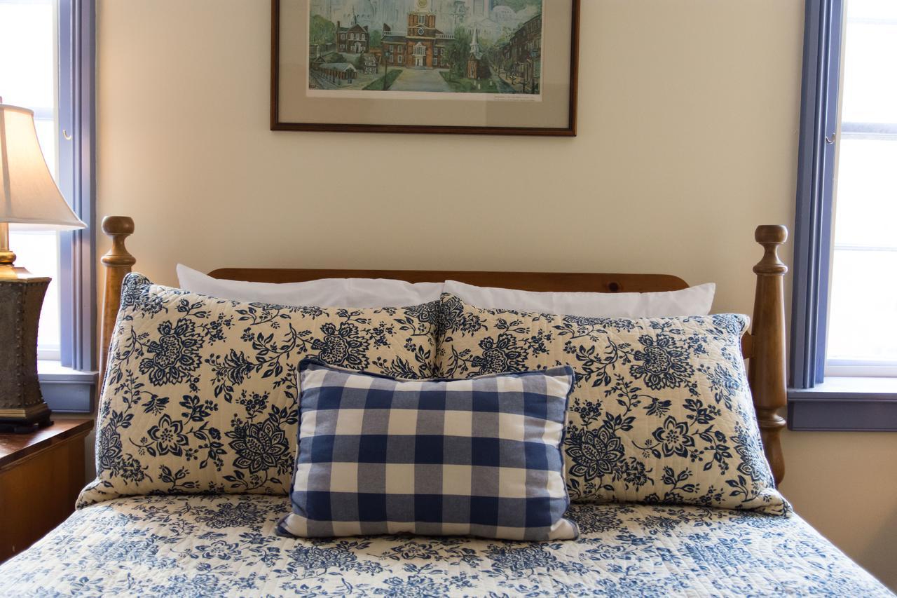 Thomas Bond House Bed And Breakfast Filadelfia Esterno foto