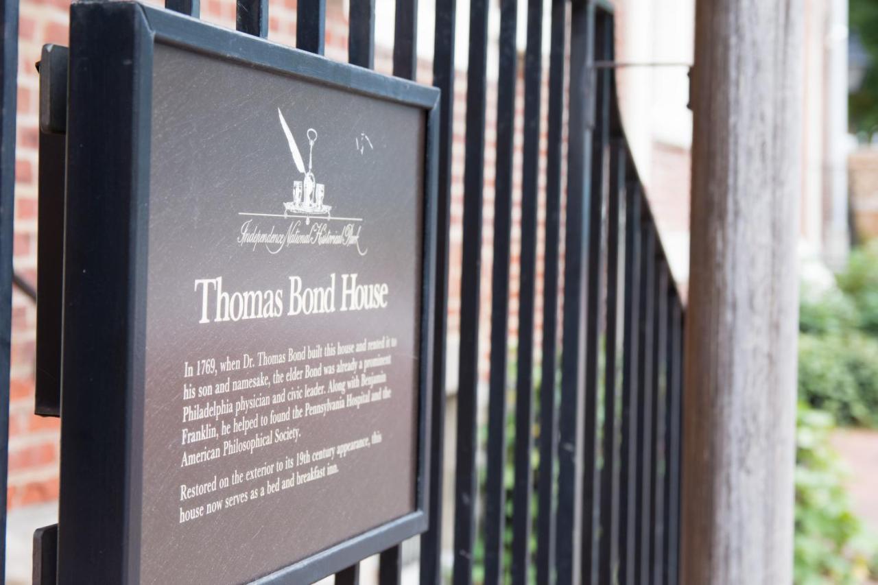 Thomas Bond House Bed And Breakfast Filadelfia Esterno foto