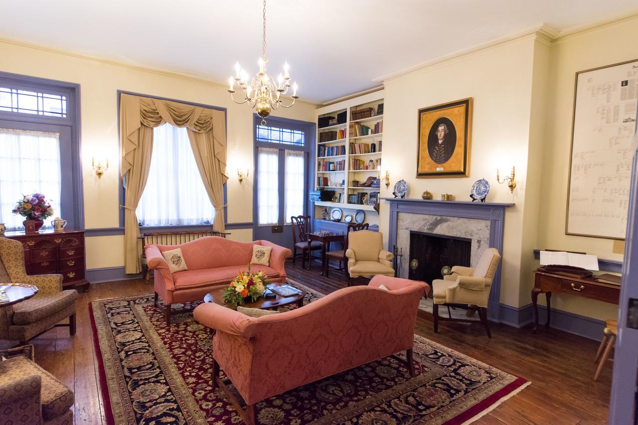 Thomas Bond House Bed And Breakfast Filadelfia Esterno foto