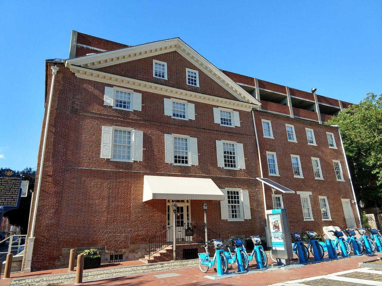 Thomas Bond House Bed And Breakfast Filadelfia Esterno foto