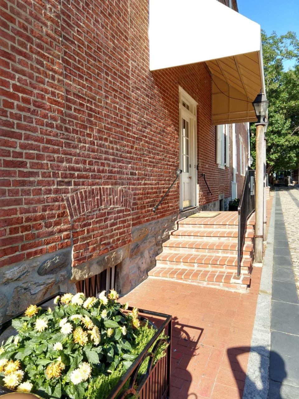 Thomas Bond House Bed And Breakfast Filadelfia Esterno foto