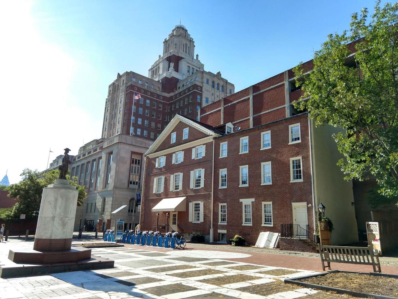 Thomas Bond House Bed And Breakfast Filadelfia Esterno foto